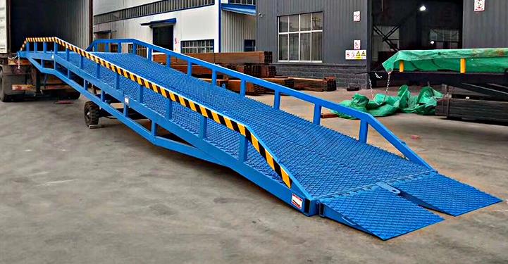 液壓登車(che)橋